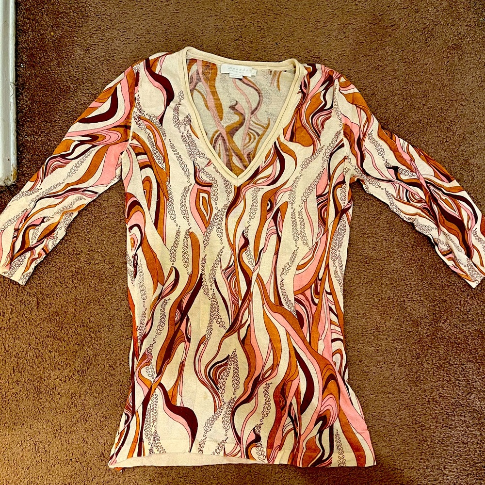 Ananda silk and cashmere sweater